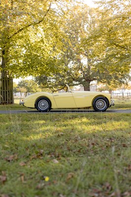 Lot 1960 Austin Healey 3000 Mk. I BT7