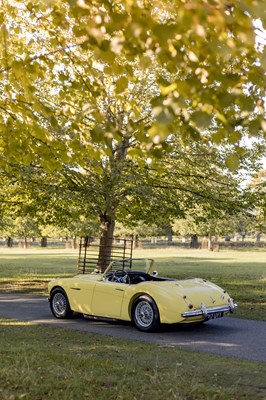 Lot 1960 Austin Healey 3000 Mk. I BT7