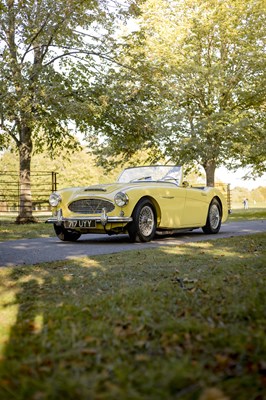 Lot 1960 Austin Healey 3000 Mk. I BT7