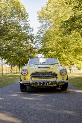 Lot 1960 Austin Healey 3000 Mk. I BT7
