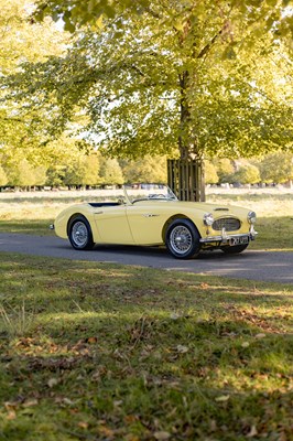 Lot 1960 Austin Healey 3000 Mk. I BT7
