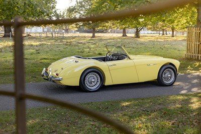 Lot 1960 Austin Healey 3000 Mk. I BT7