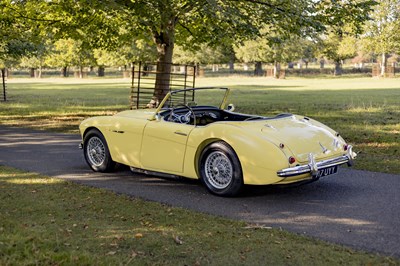 Lot 1960 Austin Healey 3000 Mk. I BT7