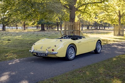 Lot 1960 Austin Healey 3000 Mk. I BT7