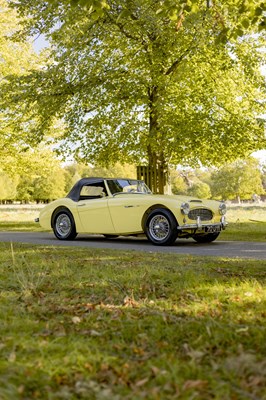 Lot 1960 Austin Healey 3000 Mk. I BT7