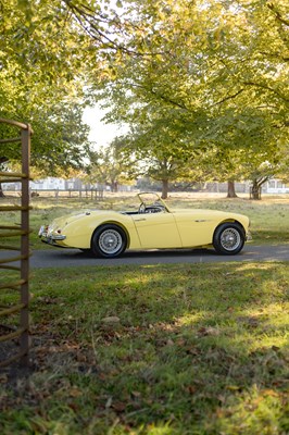 Lot 1960 Austin Healey 3000 Mk. I BT7