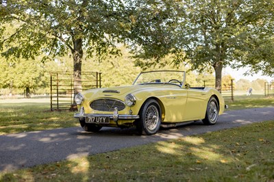 Lot 1960 Austin Healey 3000 Mk. I BT7