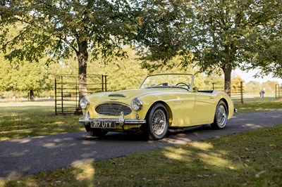Lot 1960 Austin Healey 3000 Mk. I BT7