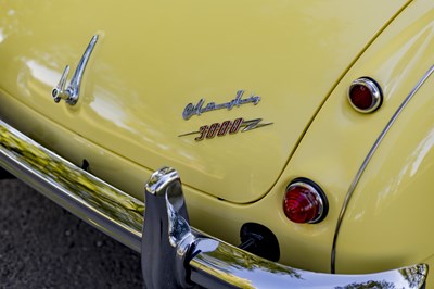 Lot 1960 Austin Healey 3000 Mk. I BT7