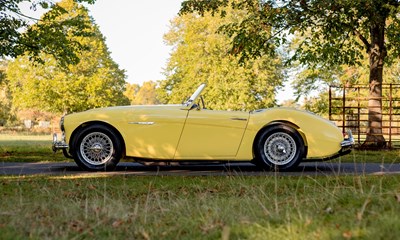 Lot 1960 Austin Healey 3000 Mk. I BT7