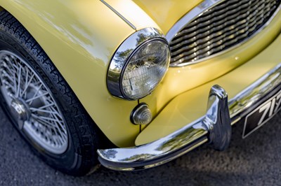 Lot 1960 Austin Healey 3000 Mk. I BT7