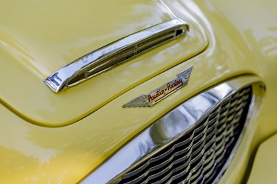 Lot 1960 Austin Healey 3000 Mk. I BT7