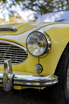 Lot 1960 Austin Healey 3000 Mk. I BT7