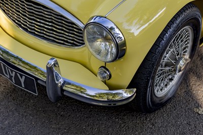 Lot 1960 Austin Healey 3000 Mk. I BT7