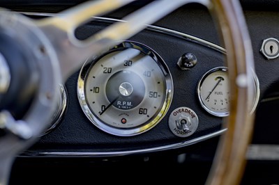 Lot 1960 Austin Healey 3000 Mk. I BT7
