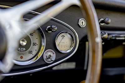 Lot 1960 Austin Healey 3000 Mk. I BT7
