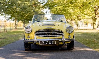 Lot 1960 Austin Healey 3000 Mk. I BT7