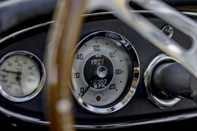 Lot 1960 Austin Healey 3000 Mk. I BT7