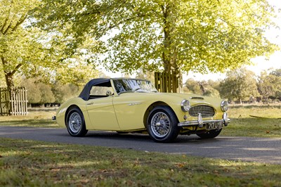 Lot 1960 Austin Healey 3000 Mk. I BT7