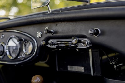 Lot 1960 Austin Healey 3000 Mk. I BT7