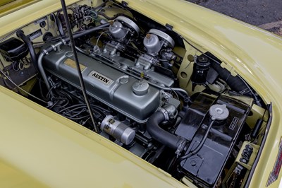 Lot 1960 Austin Healey 3000 Mk. I BT7