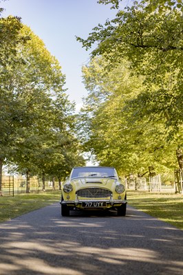Lot 1960 Austin Healey 3000 Mk. I BT7