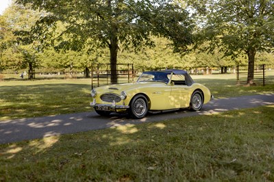 Lot 1960 Austin Healey 3000 Mk. I BT7