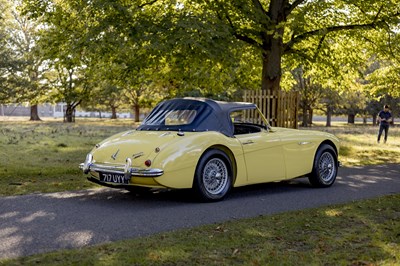 Lot 1960 Austin Healey 3000 Mk. I BT7