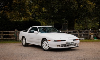 Lot 1989 Toyota Supra 3.0i