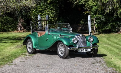 Lot 1955 MG TF 1500