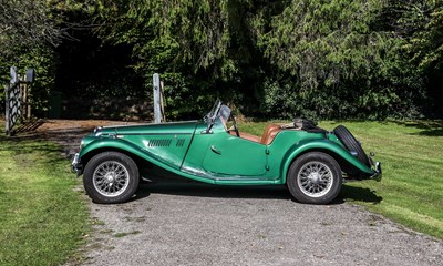 Lot 135 - 1955 MG TF 1500