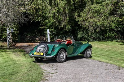 Lot 135 - 1955 MG TF 1500