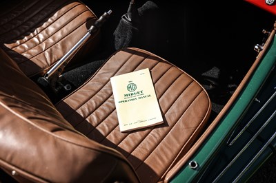 Lot 135 - 1955 MG TF 1500