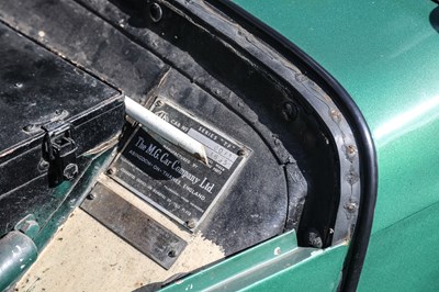 Lot 135 - 1955 MG TF 1500