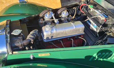 Lot 135 - 1955 MG TF 1500