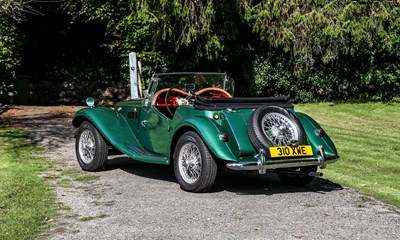 Lot 135 - 1955 MG TF 1500