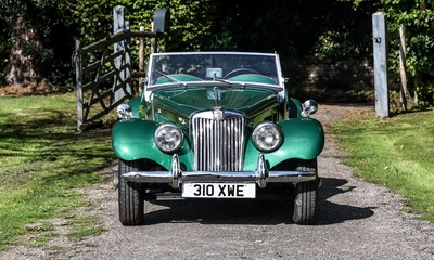 Lot 135 - 1955 MG TF 1500