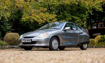 Lot 2001 Honda Insight Mk. I