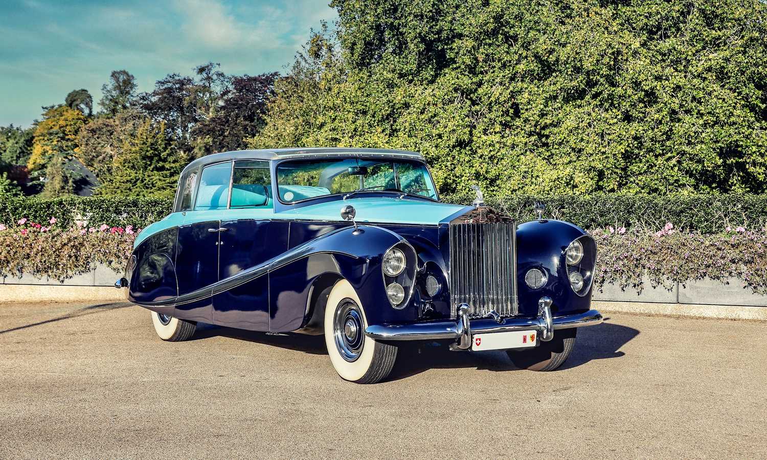 1956 Rolls-Royce Silver Wrait...