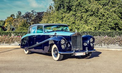 Lot 1956 Rolls-Royce Silver Wraith LWB Ex-Nubar Gulbenkian ‘Perspex Top’ Saloon
