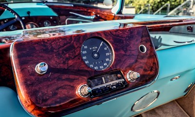 Lot 1956 Rolls-Royce Silver Wraith LWB Ex-Nubar Gulbenkian ‘Perspex Top’ Saloon