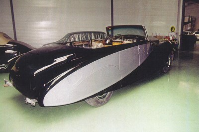 Lot 1956 Rolls-Royce Silver Wraith LWB Ex-Nubar Gulbenkian ‘Perspex Top’ Saloon