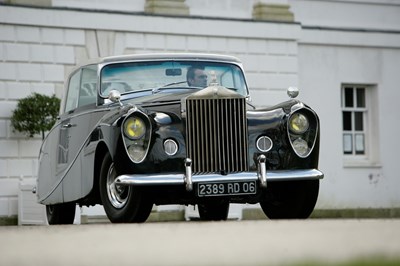 Lot 1956 Rolls-Royce Silver Wraith LWB Ex-Nubar Gulbenkian ‘Perspex Top’ Saloon