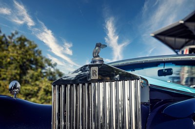 Lot 1956 Rolls-Royce Silver Wraith LWB Ex-Nubar Gulbenkian ‘Perspex Top’ Saloon