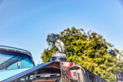 Lot 1956 Rolls-Royce Silver Wraith LWB Ex-Nubar Gulbenkian ‘Perspex Top’ Saloon