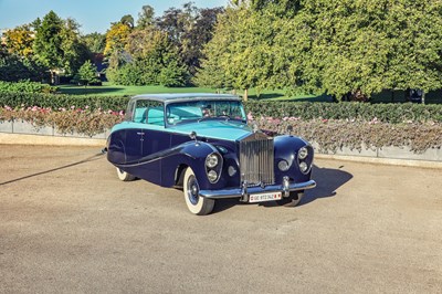 Lot 1956 Rolls-Royce Silver Wraith LWB Ex-Nubar Gulbenkian ‘Perspex Top’ Saloon