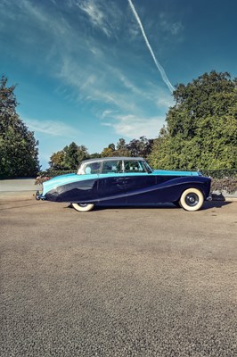 Lot 1956 Rolls-Royce Silver Wraith LWB Ex-Nubar Gulbenkian ‘Perspex Top’ Saloon