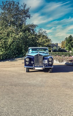 Lot 1956 Rolls-Royce Silver Wraith LWB Ex-Nubar Gulbenkian ‘Perspex Top’ Saloon