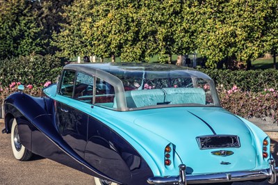 Lot 1956 Rolls-Royce Silver Wraith LWB Ex-Nubar Gulbenkian ‘Perspex Top’ Saloon