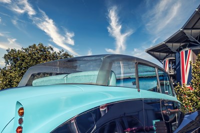 Lot 1956 Rolls-Royce Silver Wraith LWB Ex-Nubar Gulbenkian ‘Perspex Top’ Saloon